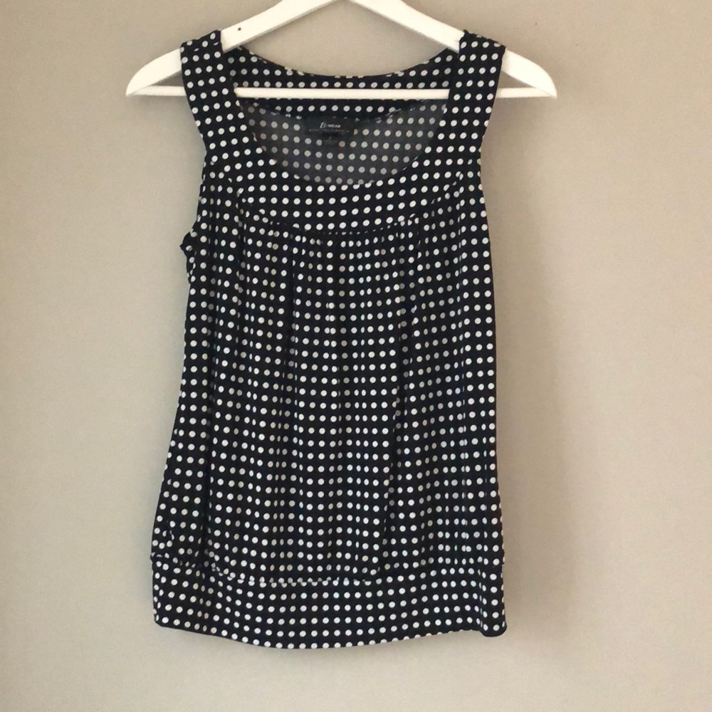 Polka dot top